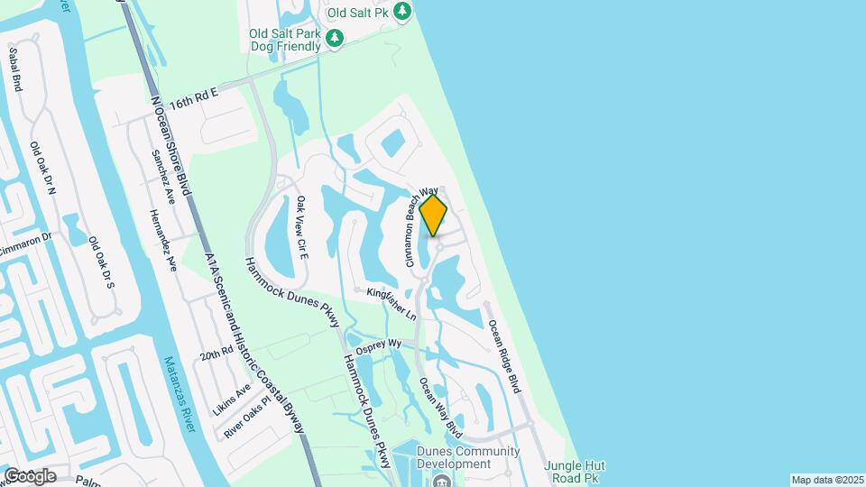 14 Cinnamon Beach Pl Map and Location Details
