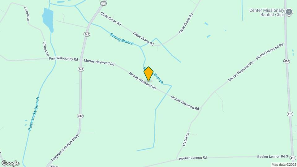 1318 Murray Haywood Rd Map and Location Details