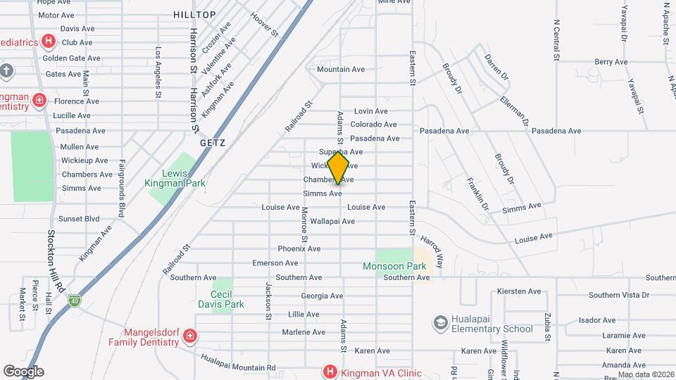 2647 Simms Ave Map and Location Details