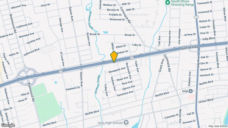 1-5 Sunridge Ln Map and Location Details