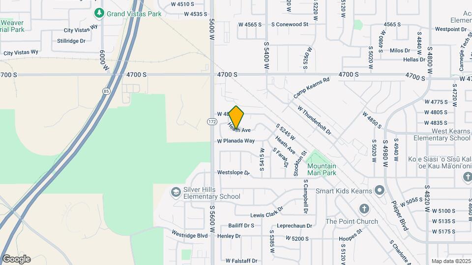 5513 W Heath Cir Map and Location Details