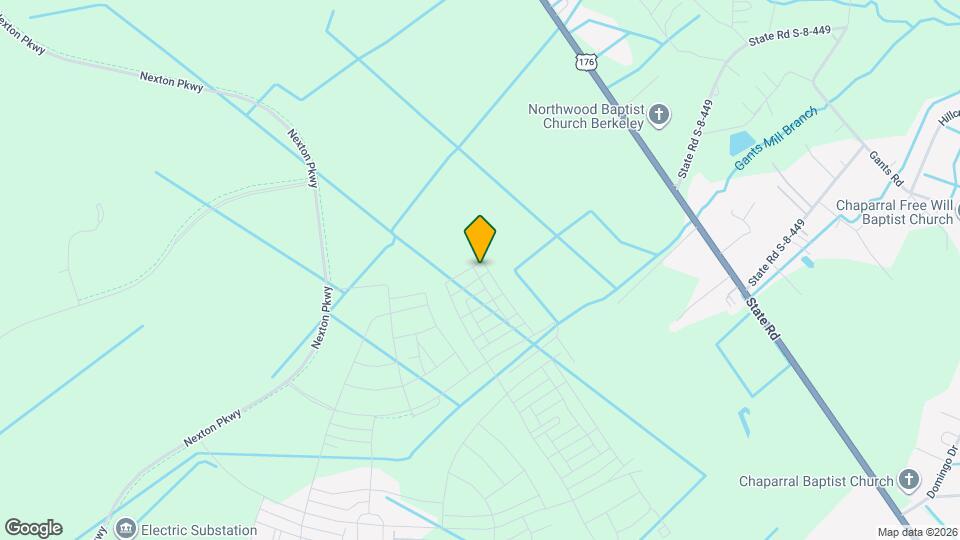 553 Sound Dr Map and Location Details