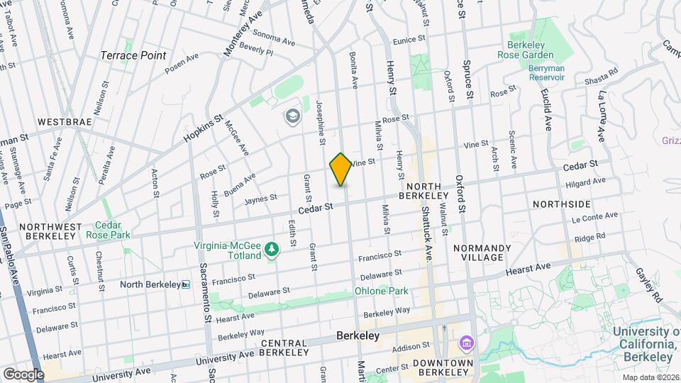 1532 Martin Luther King Jr Way Map and Location Details