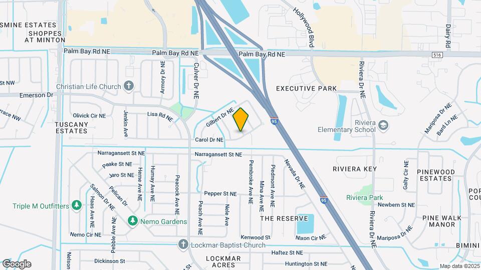 1200 Coosa Ave NE Map and Location Details