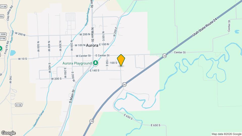 159 S 250 E Map and Location Details