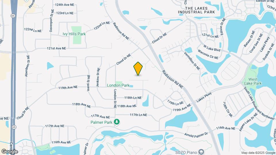 2115 120th Ave NE Map and Location Details