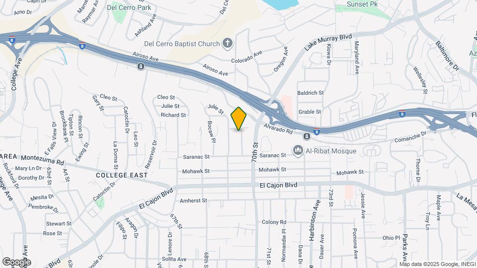 5144 Manchester Rd Map and Location Details