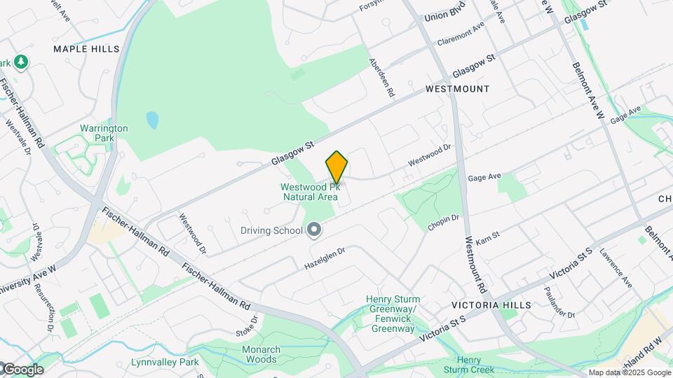 11 Gleason Cres Map and Location Details