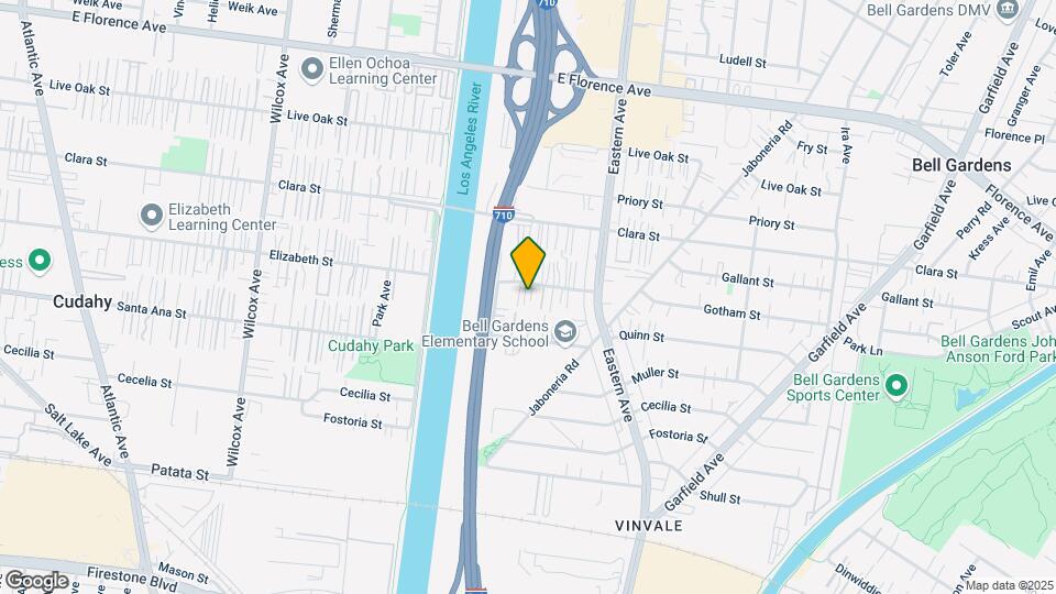 5530 Gotham St Mapa y Detalles de la Ubicación