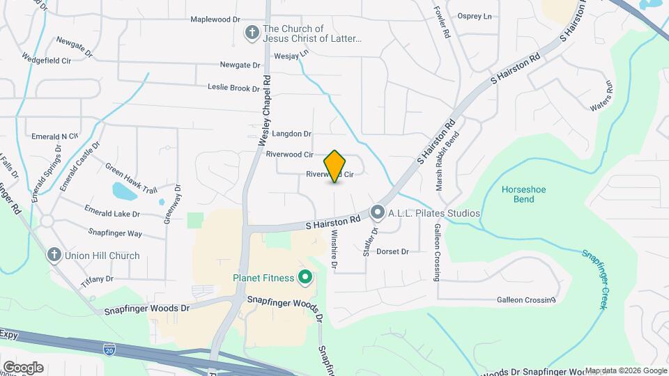 2300 Pebble Rock W Mapa y Detalles de la Ubicación