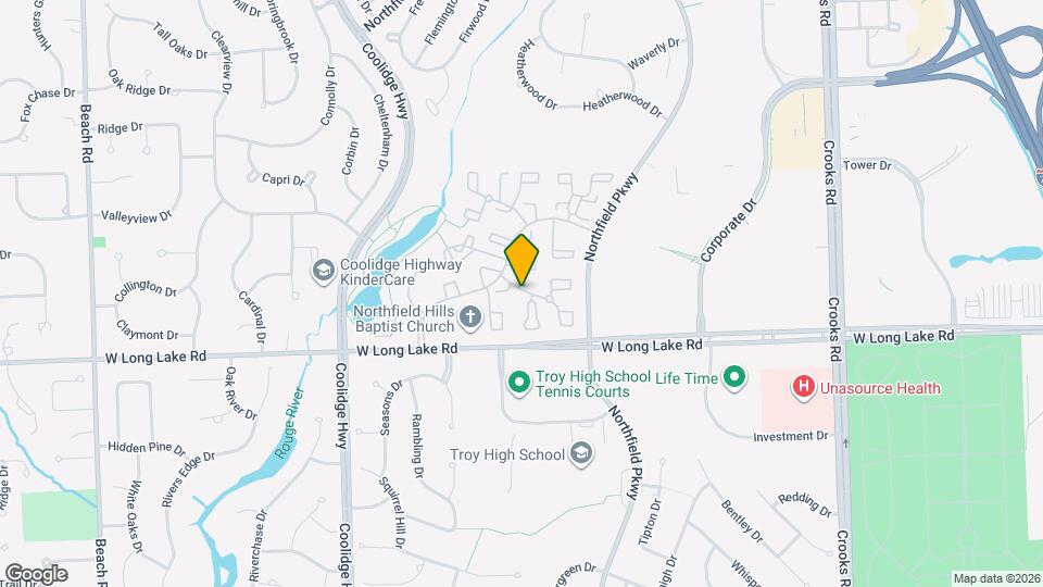 5117 Buckingham Pl Dr Map and Location Details