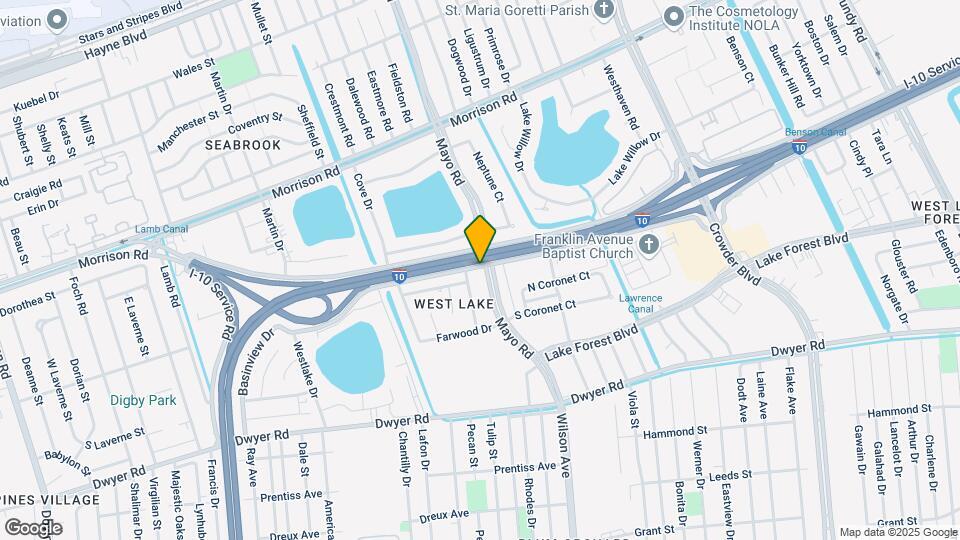 6880 Mayo Blvd Map and Location Details
