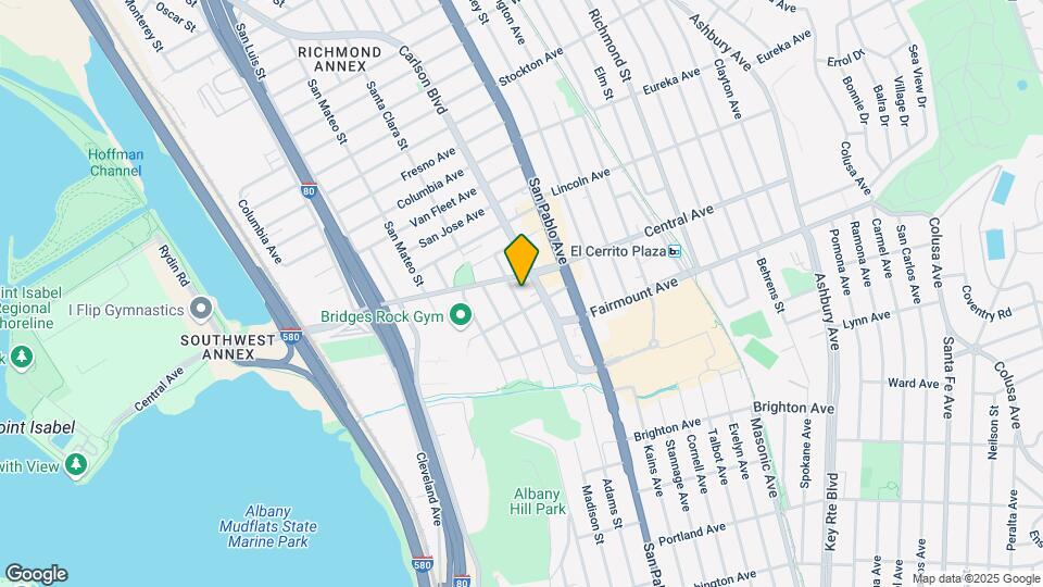 3218 Yosemite Ave Map and Location Details