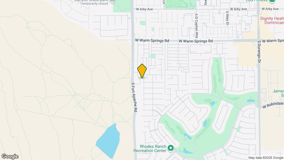 121 Standing Stone St Map and Location Details