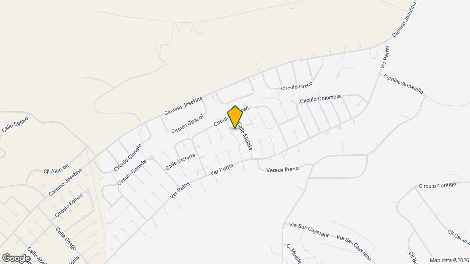 1859 Tijuana Ct Mapa y Detalles de la Ubicación