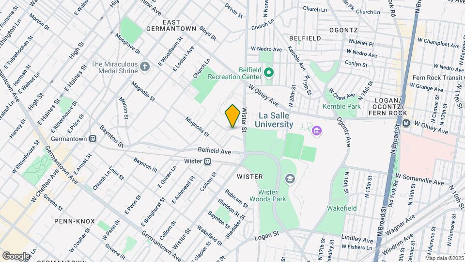 549 Armstrong St Mapa y Detalles de la Ubicación