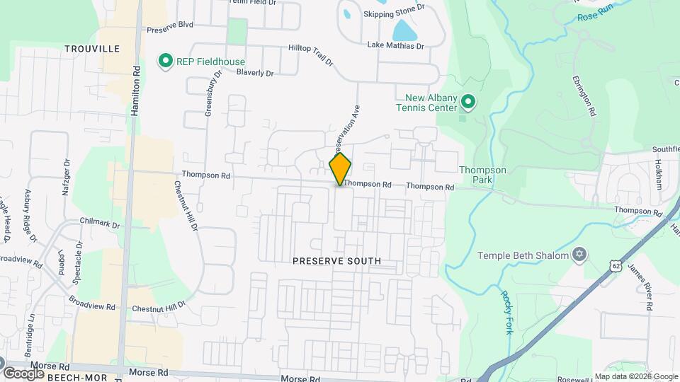 4081 Peregrine Pass Dr Mapa y Detalles de la Ubicación