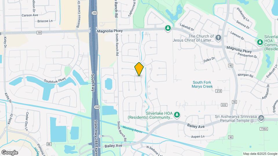 3514 Apple Glove Dr Map and Location Details