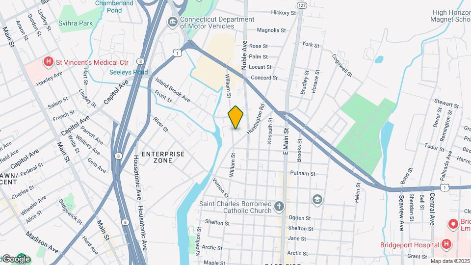 930 William St, Unit APT A Map and Location Details