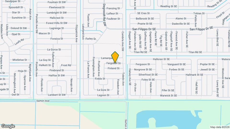 142 Ferguson St Mapa y Detalles de la Ubicación