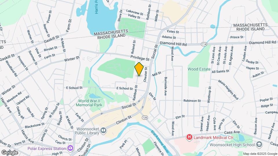 217 Rathbun St Map and Location Details