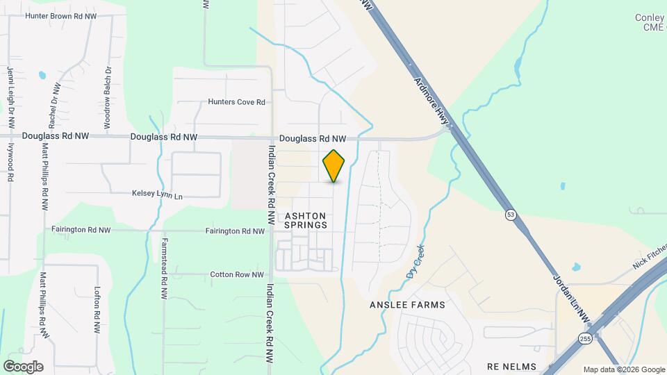 6223 Taramore Ln NW Map and Location Details
