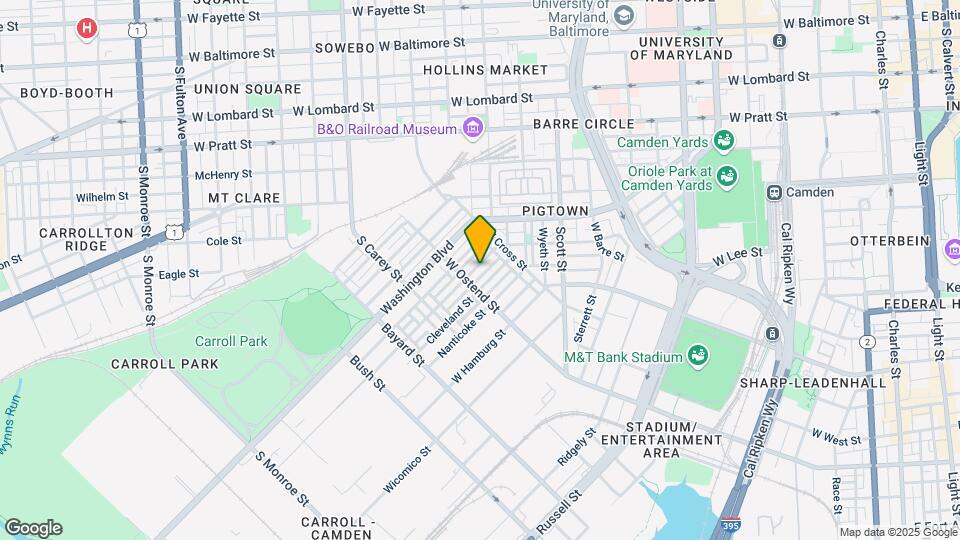 1145 Carroll St Map and Location Details
