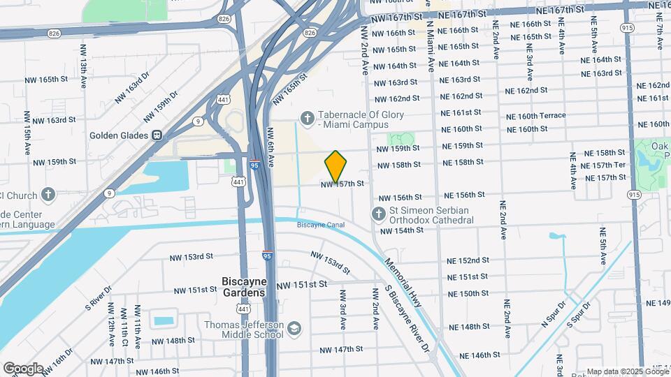 310 NW 157th St, Unit A1 Map and Location Details