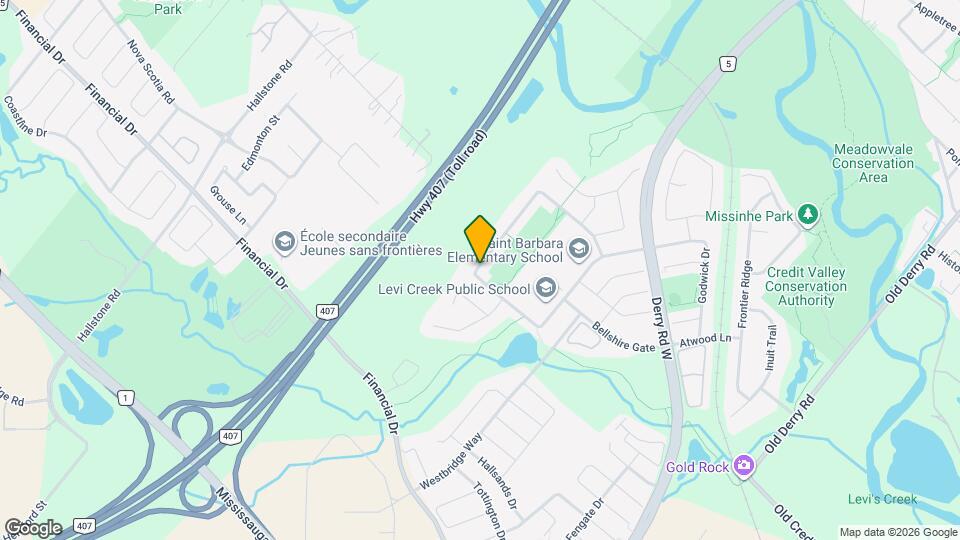 1657 Samuelson Cir Map and Location Details