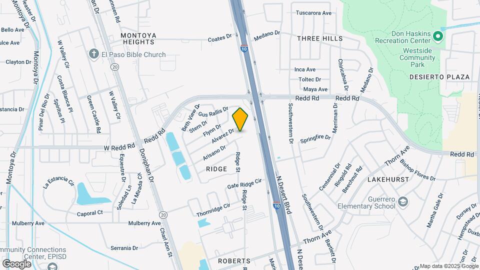 321 Arisano Dr Mapa y Detalles de la Ubicación