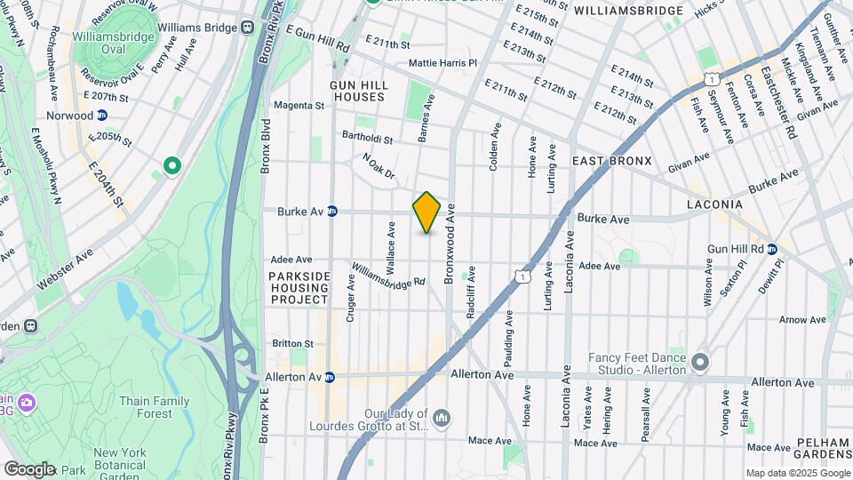 3015 Matthews Ave Mapa y Detalles de la Ubicación
