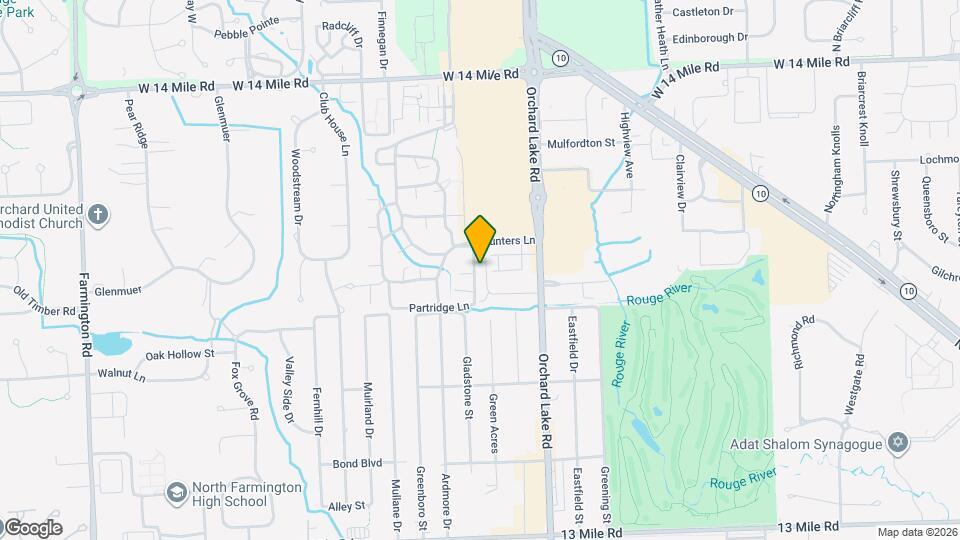 31576 Orchard Crk, Unit 51 Mapa y Detalles de la Ubicación