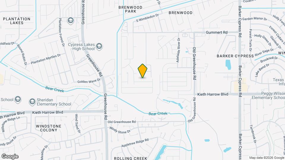 18842 Venito Dr Map and Location Details