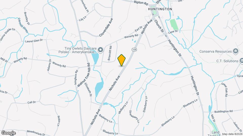 121 Nichols Ave Map and Location Details