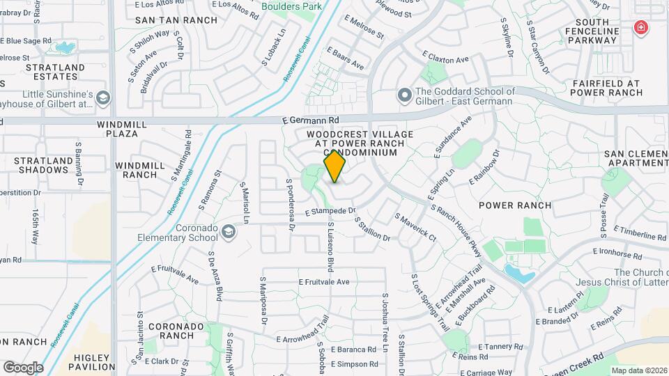 4209 S Sawmill Rd Map and Location Details