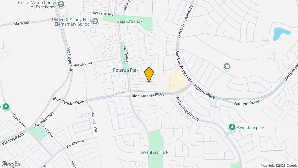 3009 Camino Sereno Ave Map and Location Details