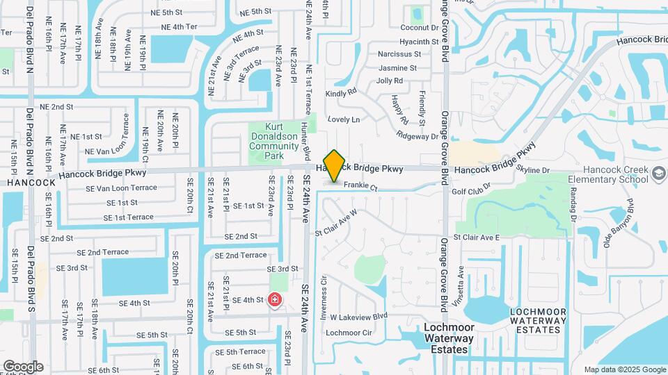 4468 Frankie Ct, Unit 4468 Mapa y Detalles de la Ubicación