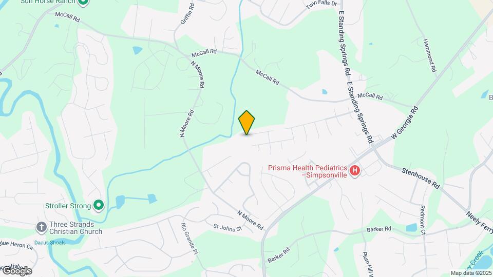 113 W Okaloosa Way Map and Location Details