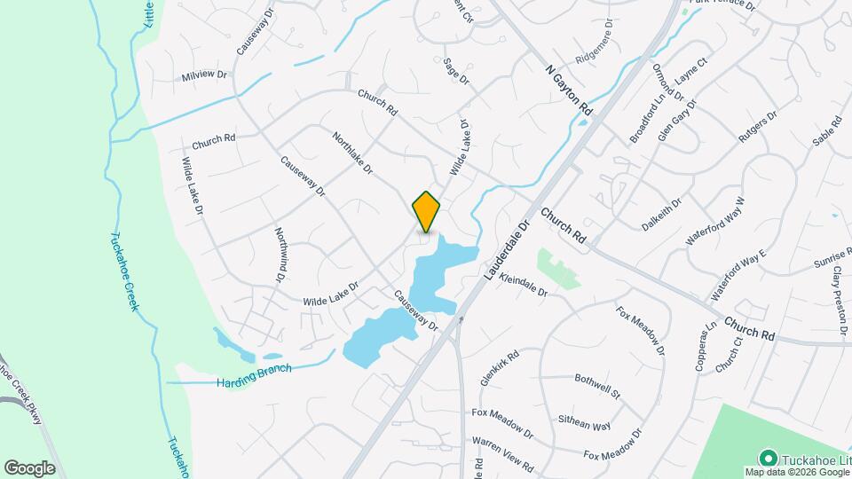 2701 Main Sail Ct Map and Location Details