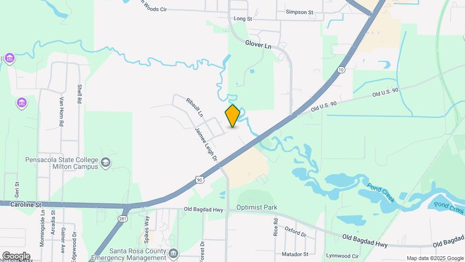 6211 Bandol Ct Map and Location Details