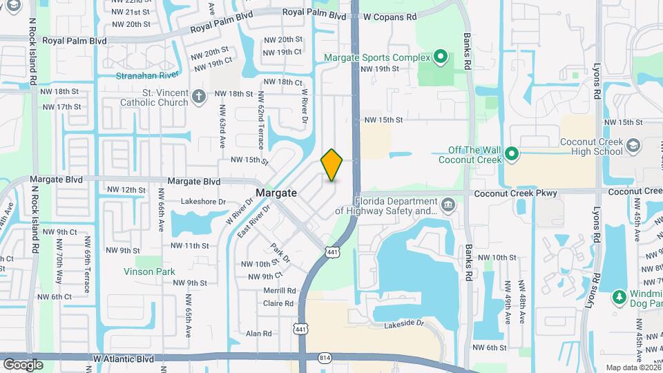 1401 NW 58th Ave Mapa y Detalles de la Ubicación
