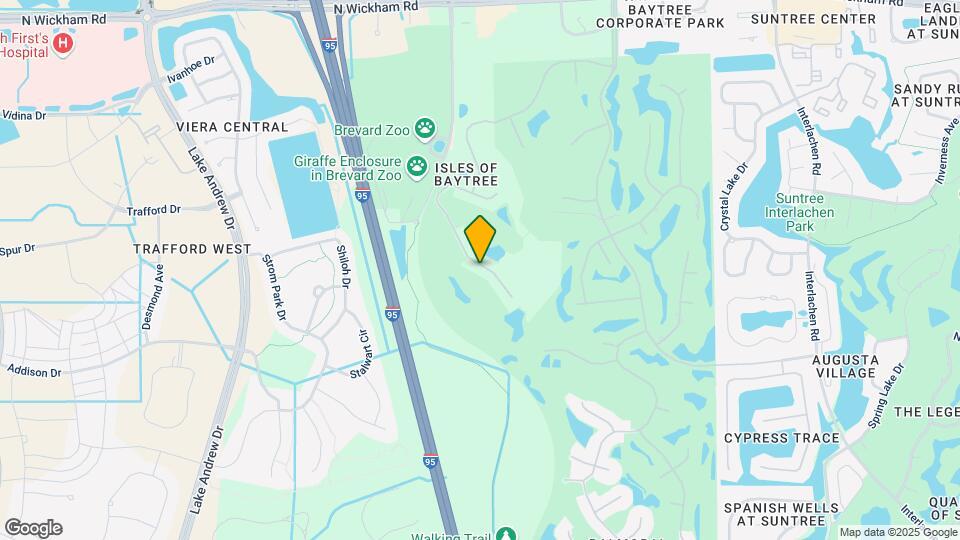 820 Glen Abbey Way Map and Location Details