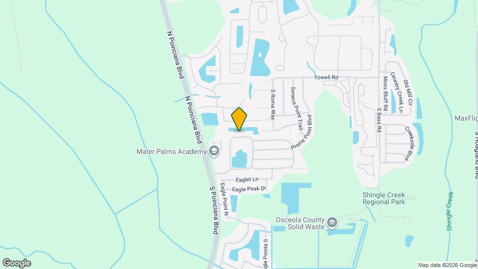 271 Indian Point Cir Map and Location Details