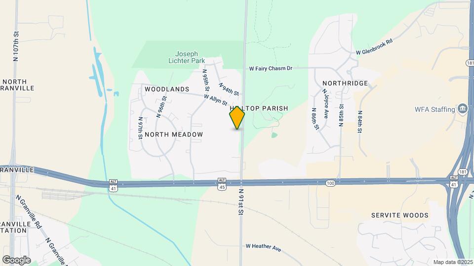 8941 N Swan Rd Mapa y Detalles de la Ubicación