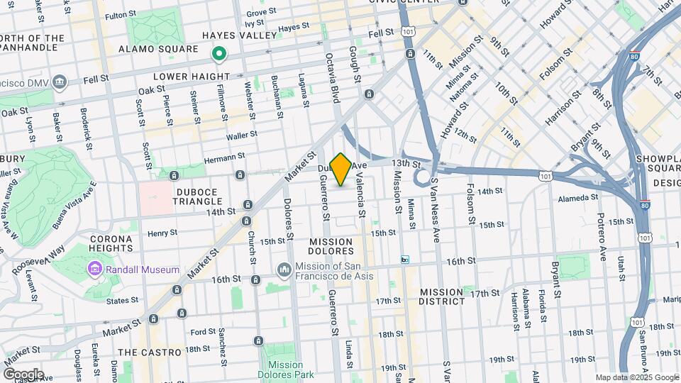 55 Brosnan St Map and Location Details