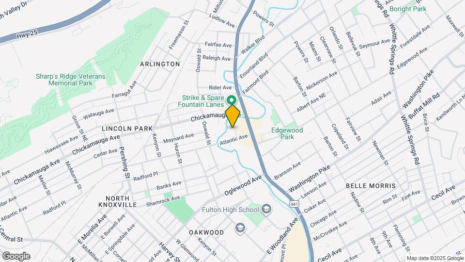 3115 Pacific St Map and Location Details