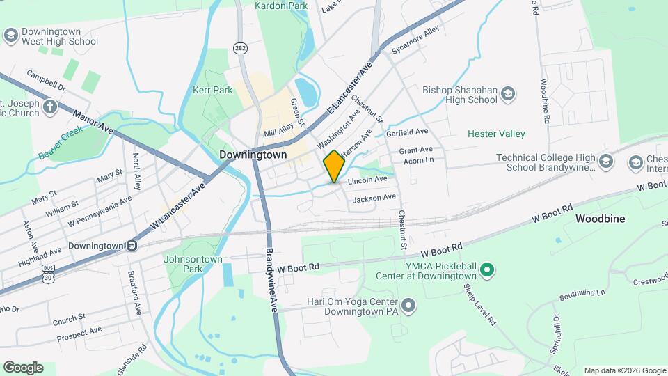 248 Roosevelt Ave Map and Location Details