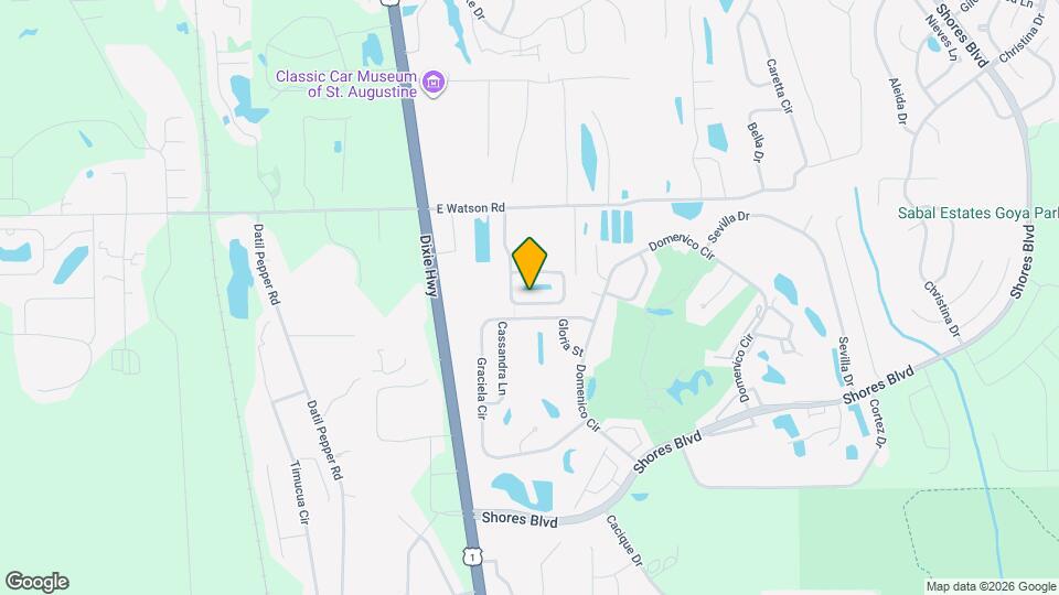 192 King Arthur Ct Mapa y Detalles de la Ubicación