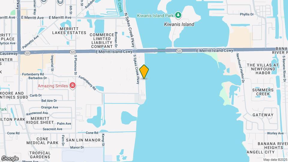 250 S Sykes Creek Pky, Unit B309 Map and Location Details