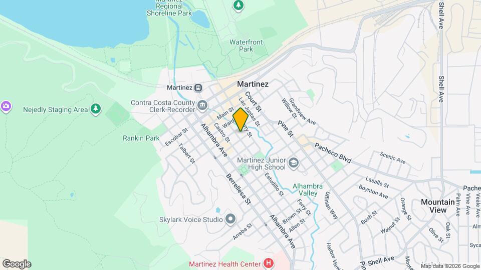 931 Estudillo St Map and Location Details